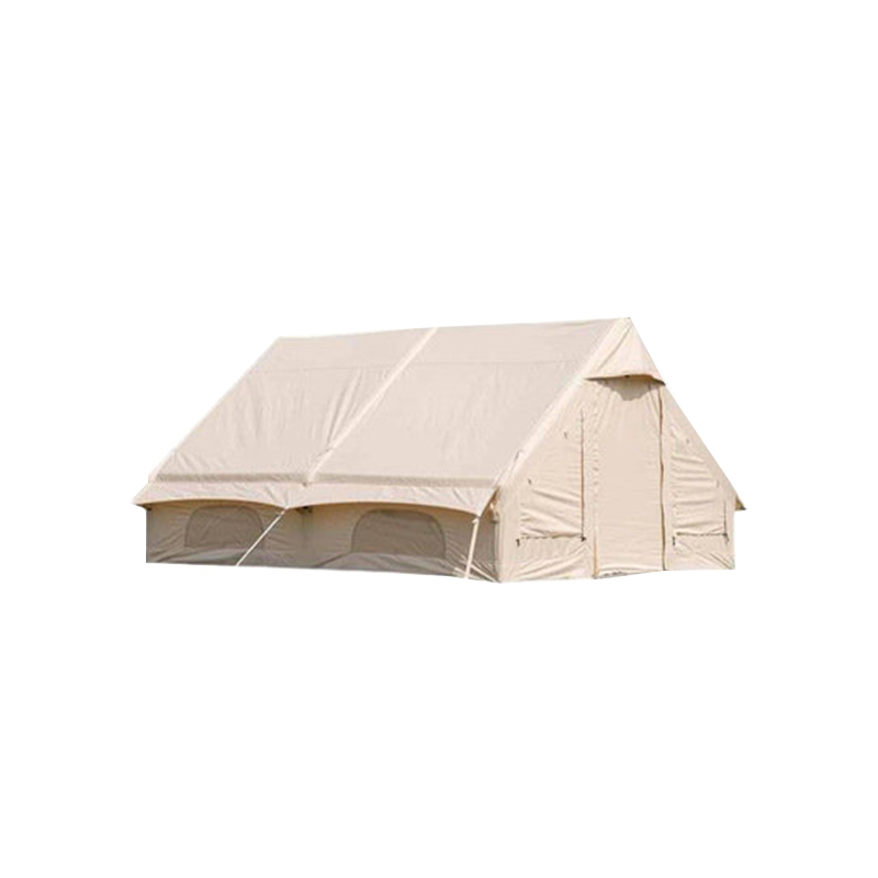 Lều không khí rộng 12 mét vuông TPU AIR Cột Lều bơm hơi