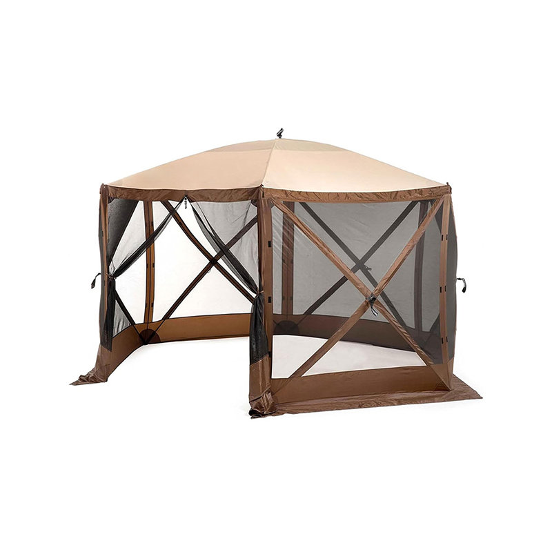 Hexagon Camping Screen House & Rooms