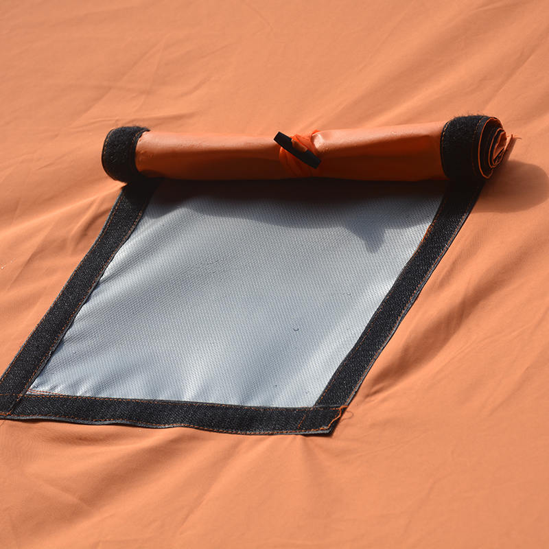 Lều bơm hơi 12m² RBM với giếng trời toàn cảnh