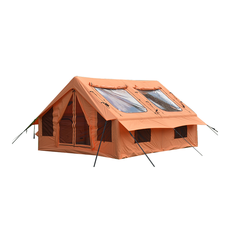 Lều bơm hơi 12m² RBM với giếng trời toàn cảnh