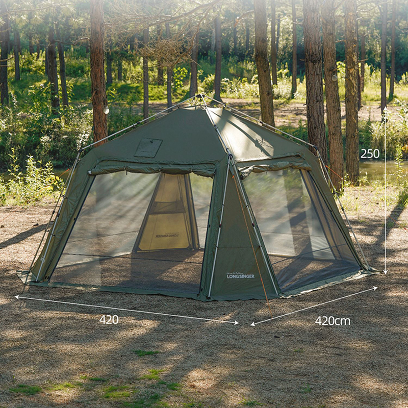 Lều canopy mở nhanh
