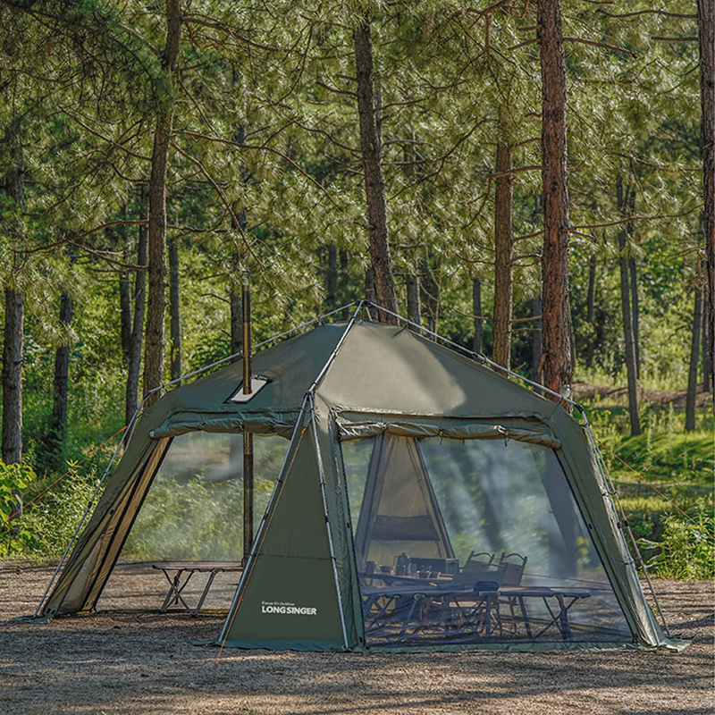 Lều canopy mở nhanh