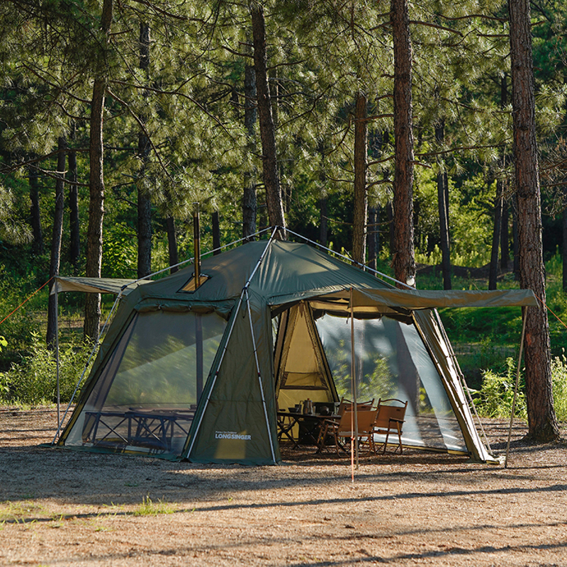 Lều canopy mở nhanh