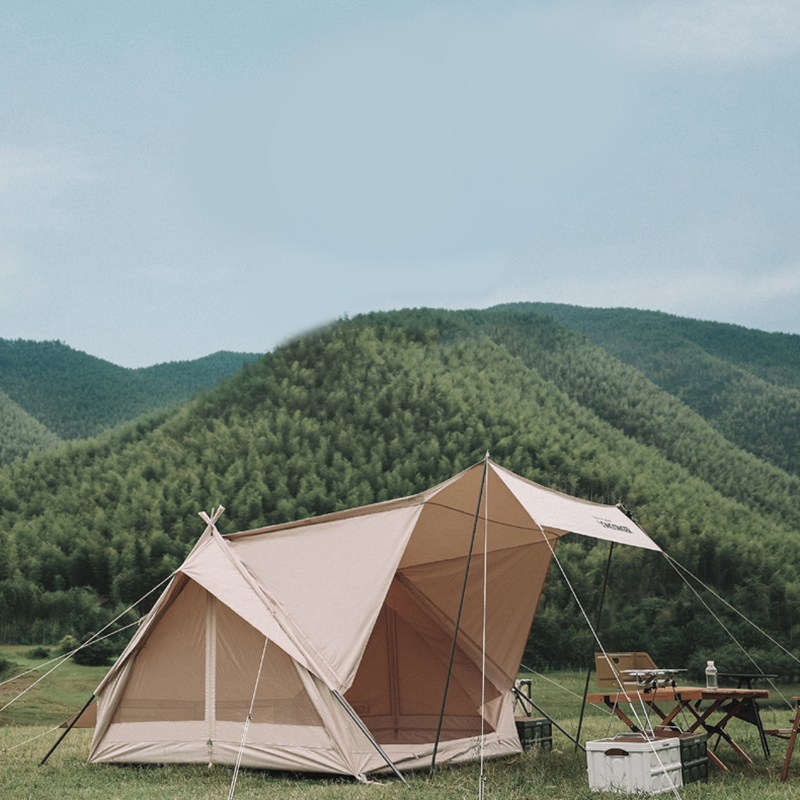 Lều cắm trại A-Frame Teepee