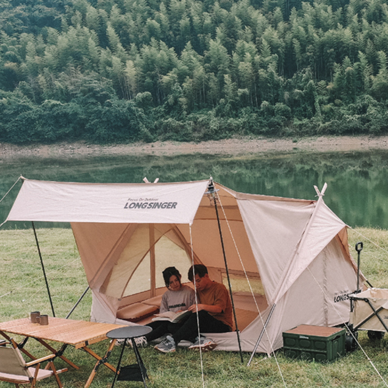 Lều cắm trại A-Frame Teepee